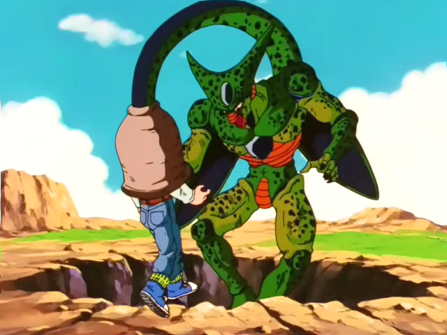 Dbz android and cell